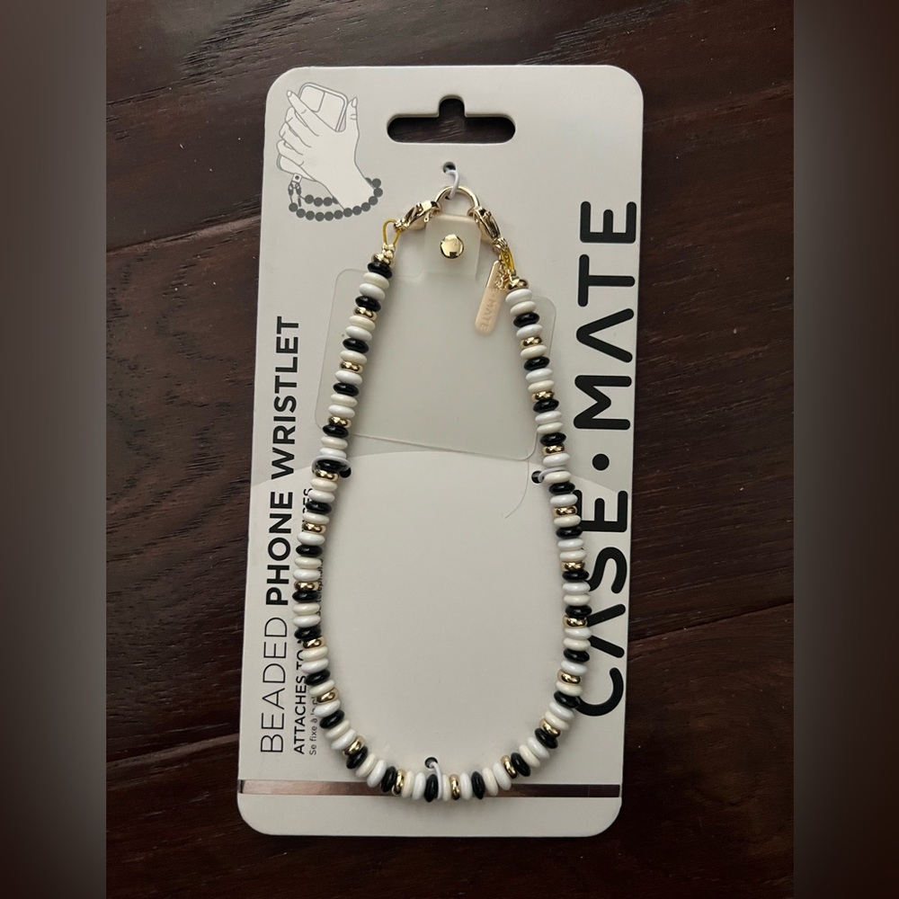 Case Mate Beaded  Phone Wristlet